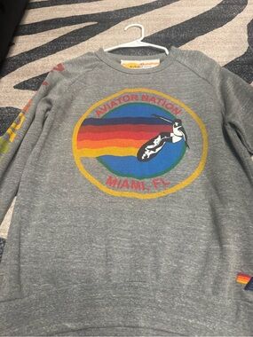 AVIATOR NATION MIAMI SWEAT SHIRT